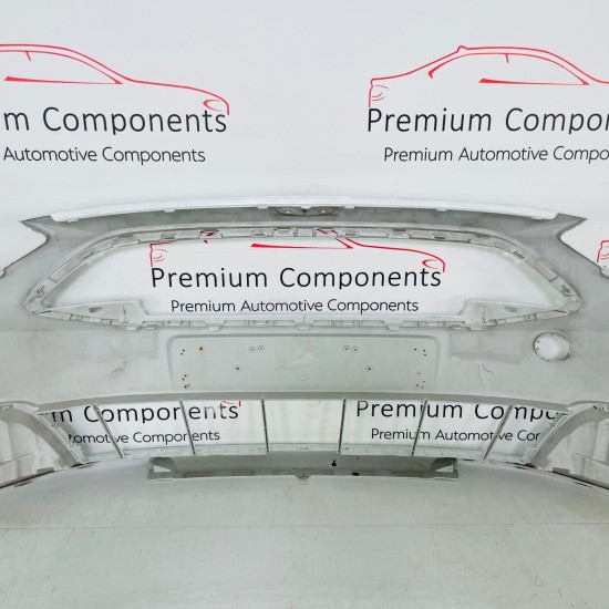 Ford C Max Front Bumper Genuine White F1cbr17757a | 2015-2018 [Bc122]