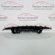 Ford Kuga Rear Bumper Bracket Trim Insert St-line Genuine Lv4b17e911 | 2020-2024 Ford Kuga Rear Bumper Bracket Trim Insert St-line Genuine Lv4b17e911 | 2020-2024