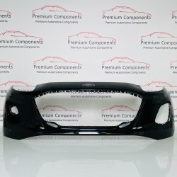 Ford Puma Front Bumper Titanium Ecoboost Genuine Black L1tb17757a | 2020–2024