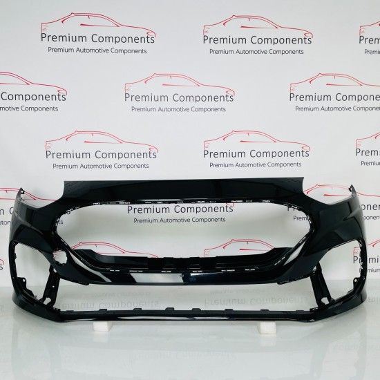 Ford Fiesta Front Bumper Mk8 St Line Genuine Black N1bb17757b | 2022-2025 [Bd54]