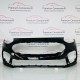 Ford Fiesta Front Bumper Mk8 St Line Genuine Black N1bb17757b | 2022-2025 [Bd54]