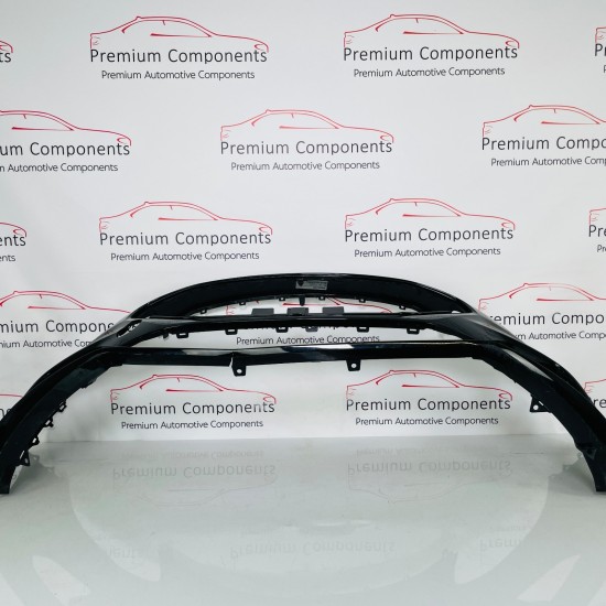 Ford Fiesta Front Bumper Mk8 St Line Genuine Black N1bb17757b | 2022-2025 [Bd54]