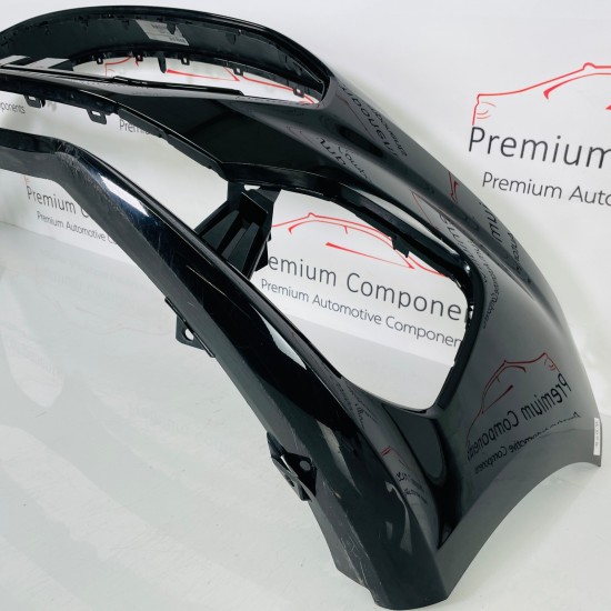 Ford Fiesta Front Bumper Mk8 St Line Genuine Black N1bb17757b | 2022-2025 [Bd54]