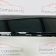 Ford Fiesta Front Bumper Mk8 St Line Genuine Black N1bb17757b | 2022-2025 [Bd54]
