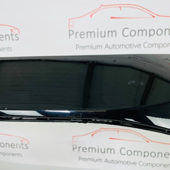 Ford Fiesta Front Bumper Mk8 St Line Genuine Black N1bb17757b | 2022-2025 [Bd54]