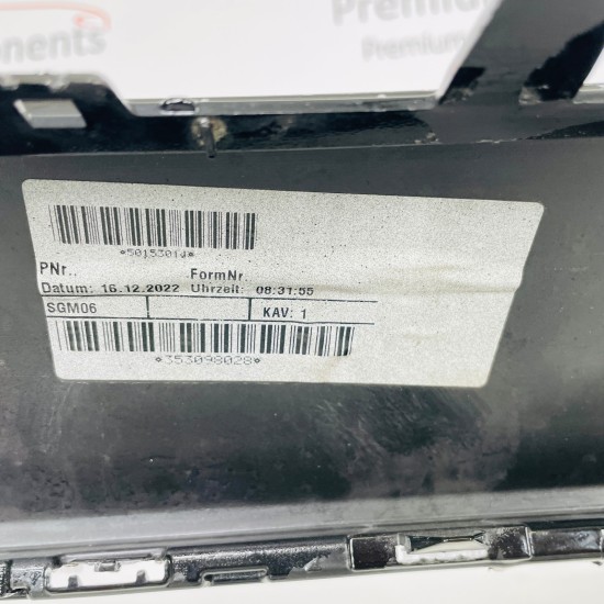 Ford Fiesta Front Bumper Mk8 St Line Genuine Black N1bb17757b | 2022-2025 [Bd54]