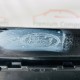 Ford Fiesta Front Bumper Mk8 St Line Genuine Black N1bb17757b | 2022-2025 [Bd54]
