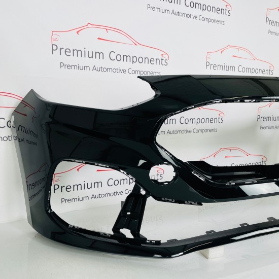 Ford Fiesta Front Bumper Mk8 St Line Genuine Black N1bb17757b | 2022-2025 [Bd54]