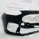 Ford Fiesta Front Bumper Mk8 St Line Genuine Black N1bb17757b | 2022-2025 [Bd54]
