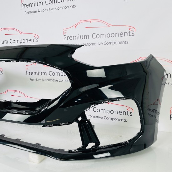 Ford Fiesta Front Bumper Mk8 St Line Genuine Black N1bb17757b | 2022-2025 [Bd54]