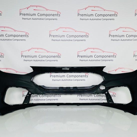 Ford Fiesta Front Bumper Mk8 St Line Genuine Black N1bb17757b | 2022-2025 [Bd54]