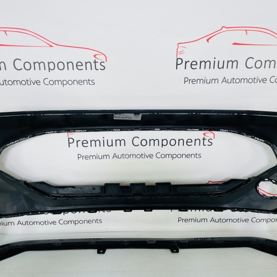Ford Fiesta Front Bumper Mk8 St Line Genuine Black N1bb17757b | 2022-2025 [Bd54]