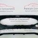 Ford Fiesta Front Bumper Mk8 St Line Genuine Black N1bb17757b | 2022-2025 [Bd54]