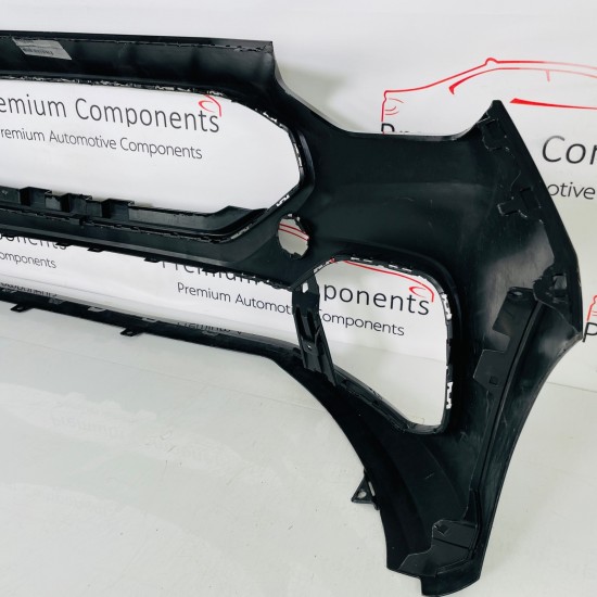 Ford Fiesta Front Bumper Mk8 St Line Genuine Black N1bb17757b | 2022-2025 [Bd54]