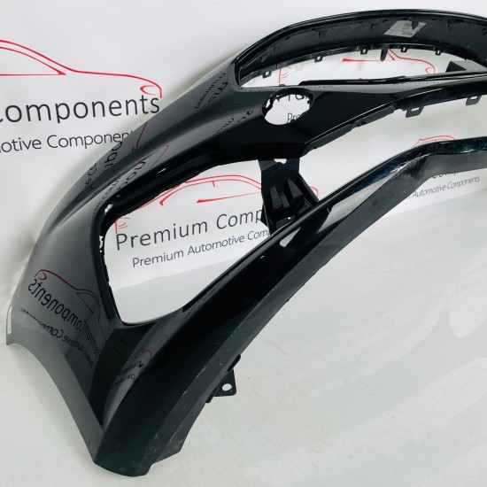 Ford Fiesta Front Bumper Mk8 St Line Genuine Black N1bb17757b | 2022-2025 [Bd54]