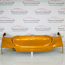 Ford Mustang Front Bumper Mach E Genuine Yellow 4020520701af | 2021–2024 [at59]