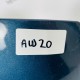 Ford S Max Front Bumper St Line Blue Genuine Em2b17f003 | 2015-2018 [aw20]