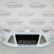 Ford Focus Front Bumper Mk3 Zetec Genuine White Bm5117757a | 2011-2014 [aw65]