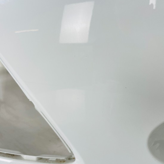 Ford Focus Front Bumper Mk3 Zetec Genuine White Bm5117757a | 2011-2014 [aw65]
