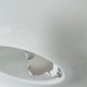 Ford Focus Front Bumper Mk3 Zetec Genuine White Bm5117757a | 2011-2014 [aw65]