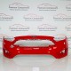 Ford Focus Front Bumper St Mk3 Facelift Genuine Red F1eb17757aj 2015-2018 [aw73]