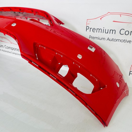 Ford Focus Front Bumper St Mk3 Facelift Genuine Red F1eb17757aj 2015-2018 [aw73]