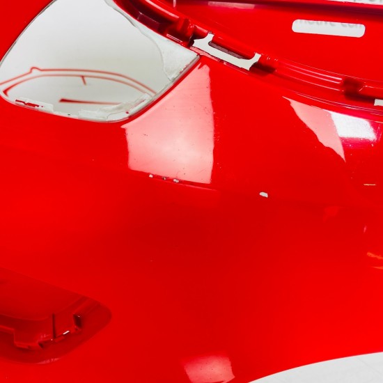 Ford Focus Front Bumper St Mk3 Facelift Genuine Red F1eb17757aj 2015-2018 [aw73]