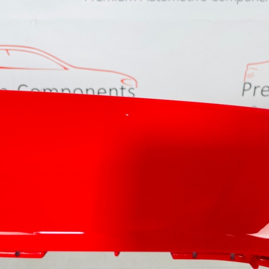 Ford Focus Front Bumper St Mk3 Facelift Genuine Red F1eb17757aj 2015-2018 [aw73]