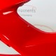 Ford Focus Front Bumper St Mk3 Facelift Genuine Red F1eb17757aj 2015-2018 [aw73]