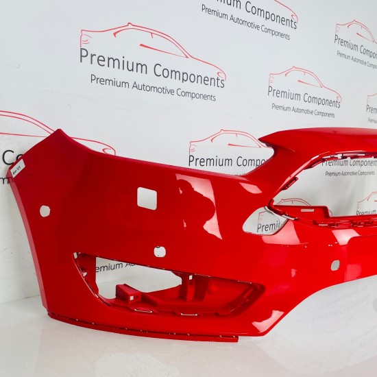 Ford Focus Front Bumper St Mk3 Facelift Genuine Red F1eb17757aj 2015-2018 [aw73]