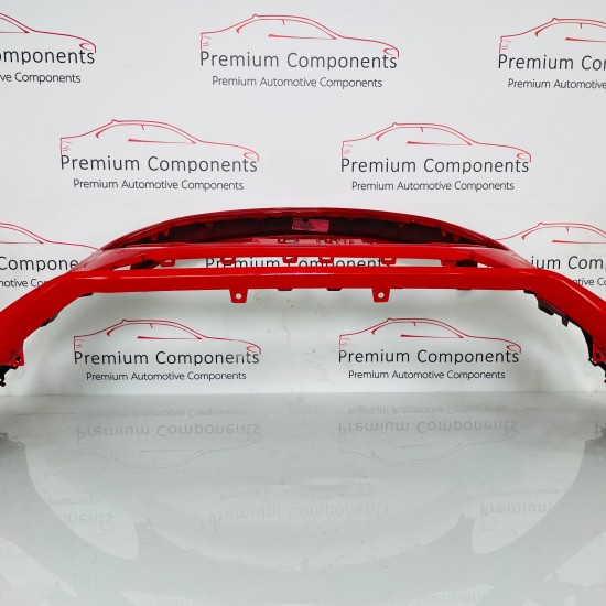 Ford Fiesta Front Bumper Mk8 St-line Genuine Red N1bb17757b | 2022- 2025 [as41]