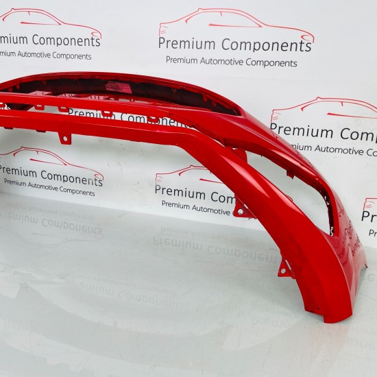 Ford Fiesta Front Bumper Mk8 St-line Genuine Red N1bb17757b | 2022- 2025 [as41]