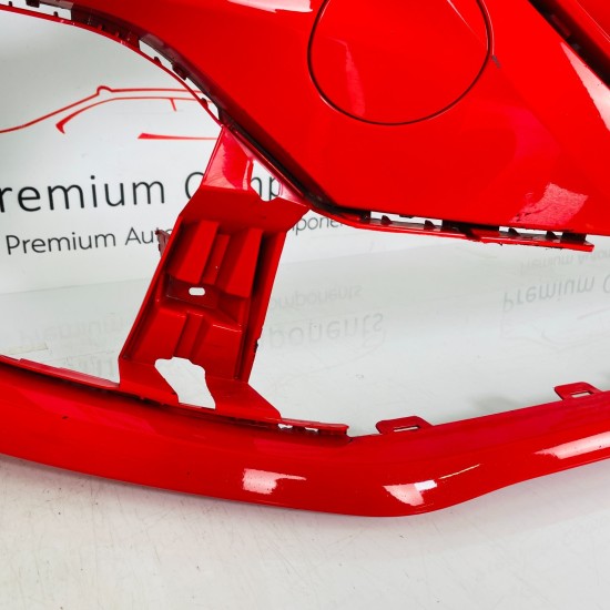 Ford Fiesta Front Bumper Mk8 St-line Genuine Red N1bb17757b | 2022- 2025 [as41]