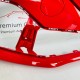 Ford Fiesta Front Bumper Mk8 St-line Genuine Red N1bb17757b | 2022- 2025 [as41]