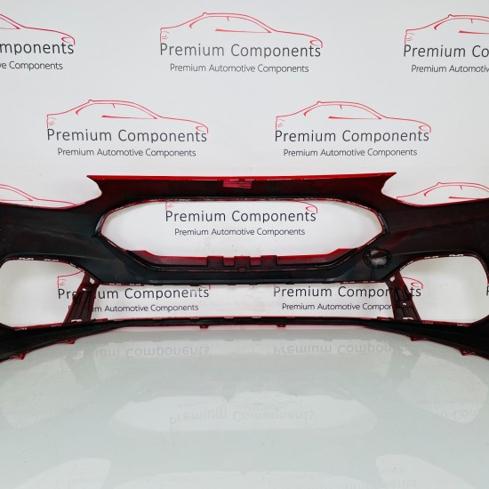Ford Fiesta Front Bumper Mk8 St-line Genuine Red N1bb17757b | 2022- 2025 [as41]