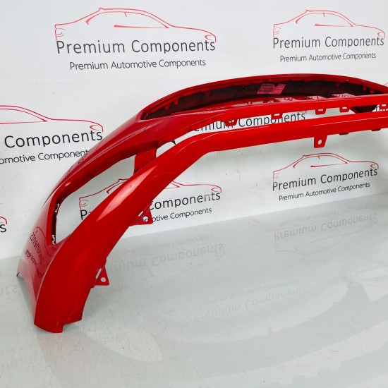Ford Fiesta Front Bumper Mk8 St-line Genuine Red N1bb17757b | 2022- 2025 [as41]