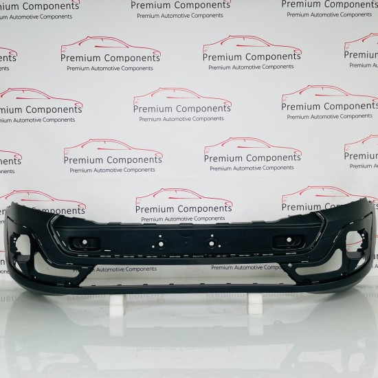 Ford Transit Custom Front Bumper Mk1 Genuine Grey Bk2117k819 | 2013-2017 [Ba62]