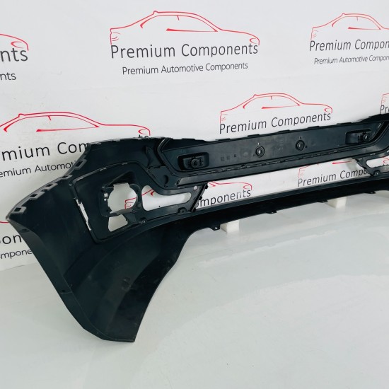 Ford Transit Custom Front Bumper Mk1 Genuine Grey Bk2117k819 | 2013-2017 [Ba62]