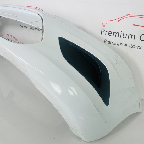 Ford Focus Front Bumper Mk2 Genuine White 8m5117757a | 2008-2011 [au111]