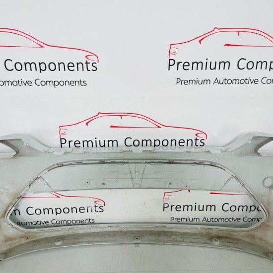 Ford Focus Front Bumper Mk2 Genuine White 8m5117757a | 2008-2011 [au111]
