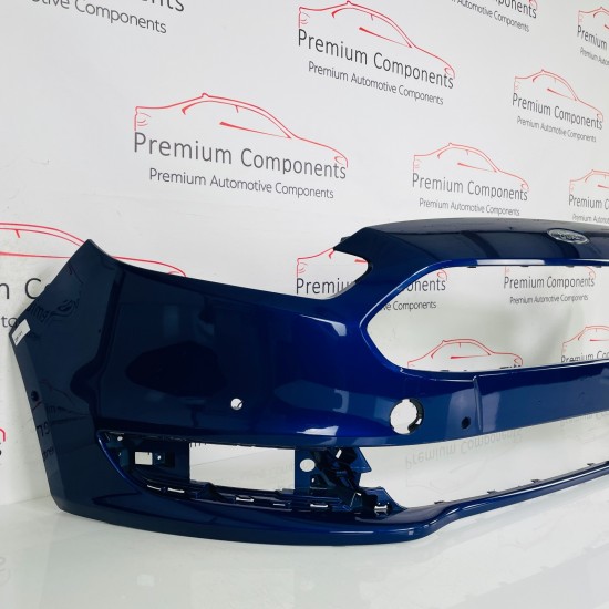 Ford S Max Front Bumper Genuine Blue Em2b17f003 | 2015-2019 [Ba101]