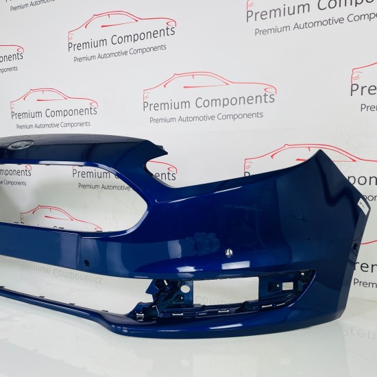 Ford S Max Front Bumper Genuine Blue Em2b17f003 | 2015-2019 [Ba101]