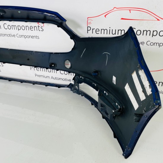 Ford S Max Front Bumper Genuine Blue Em2b17f003 | 2015-2019 [Ba101]