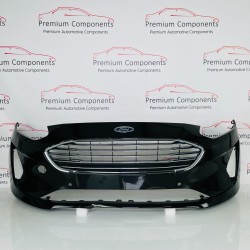 Ford Fiesta Front Bumper Mk8 Ecoboost Genuine Black L1bb17757 | 2018-2022 [Bf249