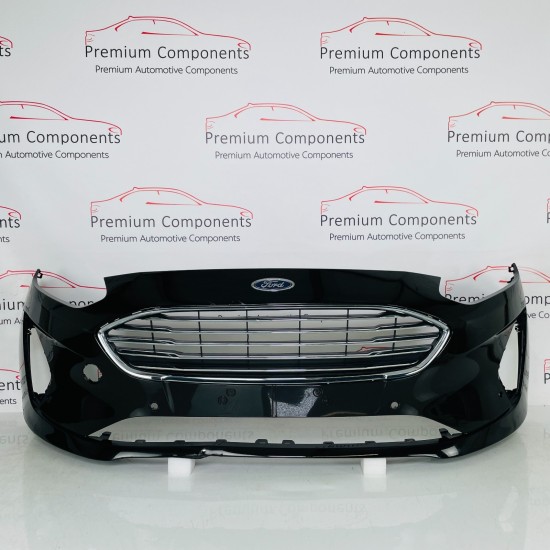 Ford Fiesta Front Bumper Mk8 Ecoboost Genuine Black L1bb17757 | 2018-2022 [Bf249 Ford Fiesta Front Bumper Mk8 Ecoboost Genuine Black L1bb17757 | 2018-2022 [Bf249