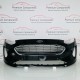 Ford Fiesta Front Bumper Mk8 Ecoboost Genuine Black L1bb17757 | 2018-2022 [Bf249 Ford Fiesta Front Bumper Mk8 Ecoboost Genuine Black L1bb17757 | 2018-2022 [Bf249