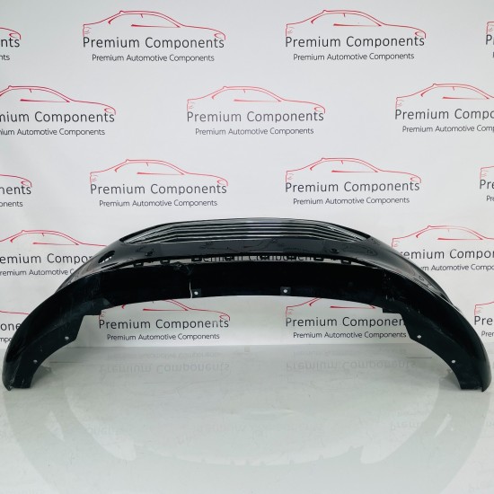 Ford Fiesta Front Bumper Mk8 Ecoboost Genuine Black L1bb17757 | 2018-2022 [Bf249 Ford Fiesta Front Bumper Mk8 Ecoboost Genuine Black L1bb17757 | 2018-2022 [Bf249