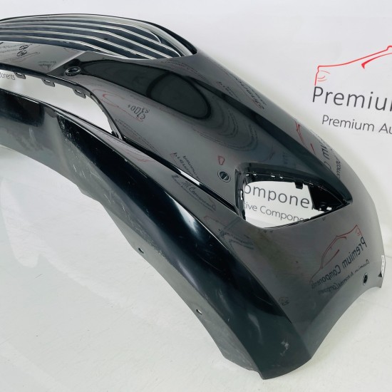 Ford Fiesta Front Bumper Mk8 Ecoboost Genuine Black L1bb17757 | 2018-2022 [Bf249 Ford Fiesta Front Bumper Mk8 Ecoboost Genuine Black L1bb17757 | 2018-2022 [Bf249