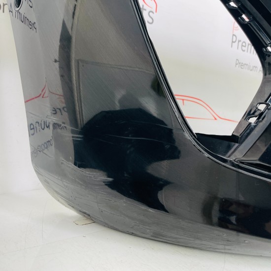 Ford Fiesta Front Bumper Mk8 Ecoboost Genuine Black L1bb17757 | 2018-2022 [Bf249 Ford Fiesta Front Bumper Mk8 Ecoboost Genuine Black L1bb17757 | 2018-2022 [Bf249