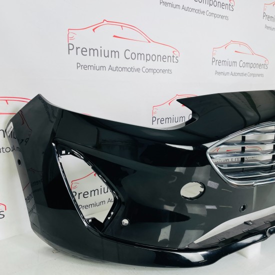 Ford Fiesta Front Bumper Mk8 Ecoboost Genuine Black L1bb17757 | 2018-2022 [Bf249 Ford Fiesta Front Bumper Mk8 Ecoboost Genuine Black L1bb17757 | 2018-2022 [Bf249